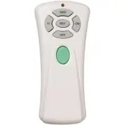 Quorum Fan Remote, White - 8-1402