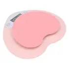 1g Accuracy Digital Kitchen Scale 5kg Heart Shape Rechargeable Food Scale