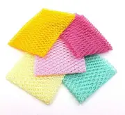 Kuwish Innovative Dish Washing Net Cloths,Scourer,Quick Dry, Mesh net for Was...