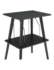 [Crosley] Manchester Entertainment Center Stand in Black