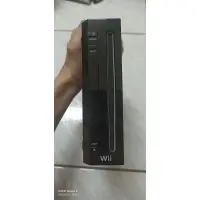 在飛比找蝦皮購物優惠-Wii 主機 日規機 單主機 黑色 （無改機）