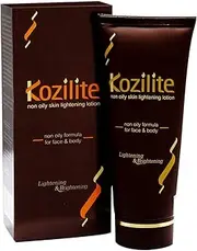 Ethiglo Kozilite_Non Oily Skin Lightening Lotion for Face & Body - 50gm - Pack of 1