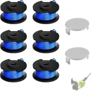 String Trimmer Spool with Cover for Hart Auto-Feed String Trimmer Cordless