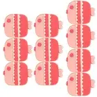 10pcs Refrigerator Magnets Mini Crash Resistant Excellent Performance Whiteboard