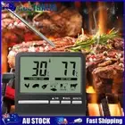 Digital Outdoor Grill Oven Meat Cooking Baking Alarm Timer Measuring Tools
