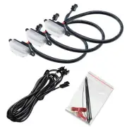 Oracle Lighting Universal Pre-Runner Style LED Grill Light Kit (New Style) - Cle