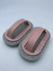 2pcs Washing Sink Cleaner Sponge Eraser Cleaning Sponge Descaling Sponge