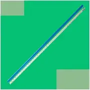 2pcs/Set LED Backlight Strip for 32E20RE CRH-CW3256301303R1ASRev1.1 CRH-CW3256301303L1ASRev1.1 7710-632000-L050 7710-632000-R050