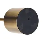 Portable Cordless Table Lamp 2000mAh Rechargeable LED Metal Bedside Lamp 3 Color