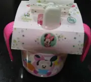 NEW DISNEY MINNIE MOUSE DAISY DUCK BABY KIDS TODDLER SIPPER CUP TRAINING MUG