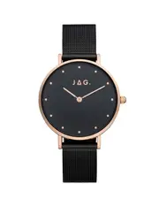 JAG Alice Black and Rose Gold Women's Watch J2522A