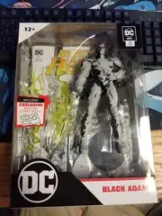 DC Direct Page Punchers Black Adam (Black & White) Figure McFarlane Toys 2022