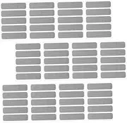 BIUDECO 25Sheets Mesh Screen Repair Patches Self Adhesive Window Screen Mend Kit for Fixes Durable and Lightweight Mesh for Home Use
