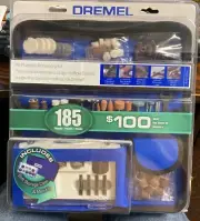 DREMEL 700-03 185-piece rotary tool accessory kit