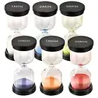 Sand Hourglass Timer 1/3/5/10/15/30 Minutes Egg Sandglass Timer Clock Home Decor