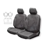 Ilana CHA Cross Country Car Seat Covers for Ford Ranger Next-Gen Double Cab