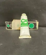 Vintage Speedball Water Soluble Block Printing Ink Green