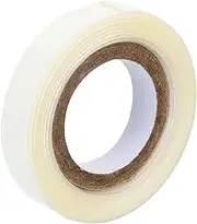 IWOWHERO Double-sided Adhesive Hair Tape Roll for Women Strong Hold for Natural Look