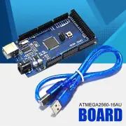 MEGA 2560 R3 ATMEGA16U2 ATMEGA2560-16AU Board + USB Cable Set,For Arduino