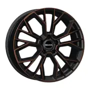 ALLOY WHEEL MAK STILO FOR RENAULT MEGANE IV GT 2016-2025 7.5X18 5X114,3 BLA POI