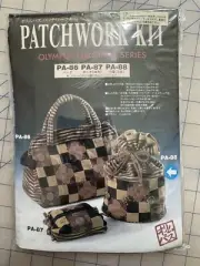 OLYMPUS ORIGINAL PATCHWORK KIT PA-88 Made In Japan DRAWSTRING BAG