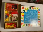 Vintage 1963 Mouse Trap Board Game By Ideal 100% Complete MISSING LID