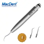 MacDent Sonic-M4 Dental Ultrasonic Piezo Scaler Handpiece 4 Holes with 3 Tips