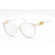 Versace Women's Sunglasses Full Rim White Plastic Round Shaped 0VE4442 314/M3