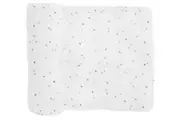 Little Unicorn: Single Cotton Muslin Swaddle - Dots