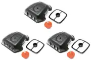 Echo 3 Pack of Genuine OEM Replacement Air Cleaner Kits 90116Y-3PK