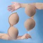 Strapless Bra Adhesive Plunge with Strong Push Up Effect Backless Breathable
