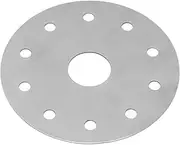 Thermal Guide Plate,Stainless Steel Induction Cooktop Converter Disk Heat Diffuser for Glass Cooktop.(18CM)