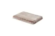 Snooza Calming Ortho Long-Pile Plush Pet Dog Bed Mink Large
