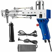 Tufting Gun 2 In 1 Cut Pile And Loop Pile Rug Tufting Gun, Adjustable Speed And Pile High, Handheld Carpet Weaving Flocking Machine
