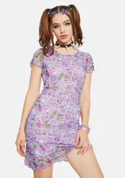 [Tokidoki] Drink Up Mini Dress