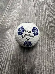 Callaway Chrome Soft Truvis North Palm Beach CC Rare New Golf Ball (1)