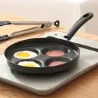 Pancakes Frying Pan Egg Poaching Pan Non- Stick Frying Pan Pancake Pan