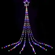 Jingle Jollys Christmas Lights Cold White LED String Light, Indoor Outdoor Decorations, 3M Long 200 Bulbs Fairy Decoration Water Resistant for Home Indoor Wedding Party Festival Decor