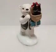 COCA COLA POLAR BEAR CUBS FIGURINES--ENJOY
