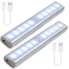 Night Lights Closet Lights 1W Cold White Multiple Use USB Rechargeable