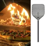 with Long Handle Aluminum Pizza Shovel Pancake Pizza Turner Pizza Turning Peel