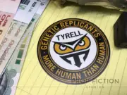 Blade Runner - Prop Tyrell Replicants Sticker / Weatherproof Set Dressing Decal
