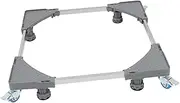 BUGUUYO Laundry Machine Rack Washer Base Refrigerator Stand Easy to Install Portable Appliance Stand