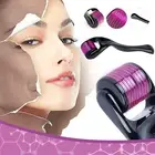 Derma Roller Cosmetic 0.5mm Microneedling 540Titanium Microdermabrasion Needles