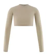 Second Skin crop top FR34 Nude