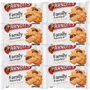 Arnott's Family Assorted Biscuits Pack 8 x 500g