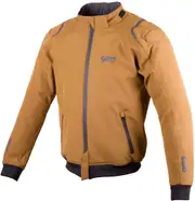GMS-Moto Falcon, textile jacket , color: Light Brown , size: XL