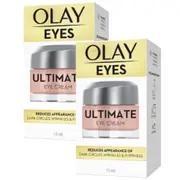 2 x Olay Eyes Ultimate Eye Cream 15ml