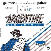 Savarez 1610MF Argentine Acoustic Guitar Strings Set Light with Ball