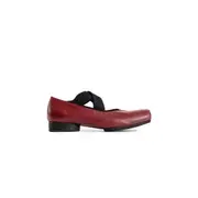 [UMA WANG] Ballerine in pelle di vitello Red